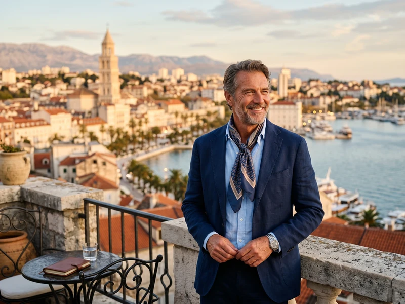 Business class flights to Split