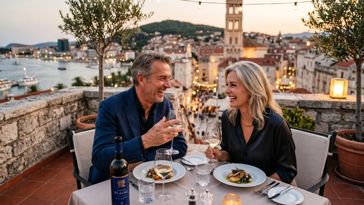 Business class flights to Split - premium experience