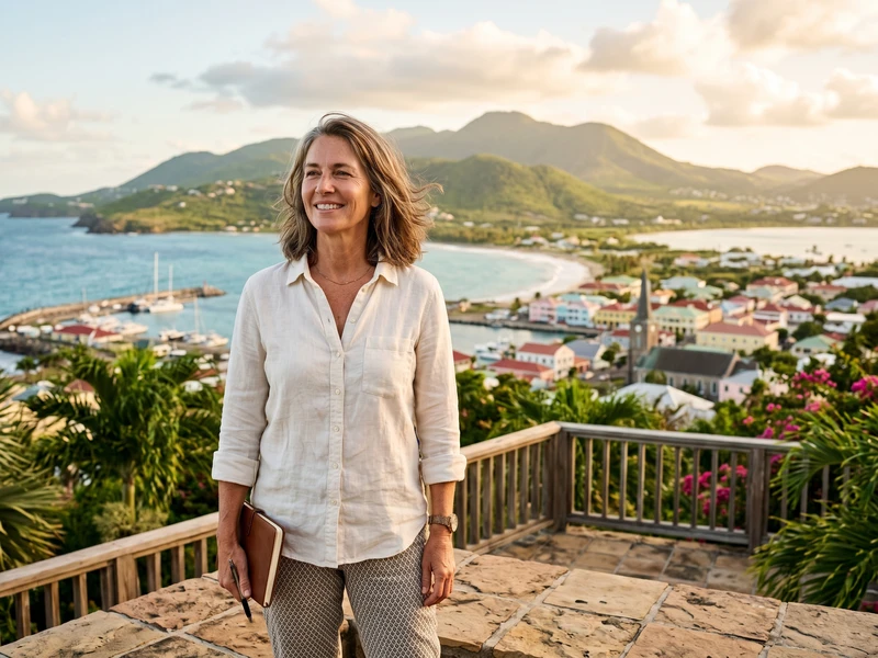 Business class flights to St. Kitts