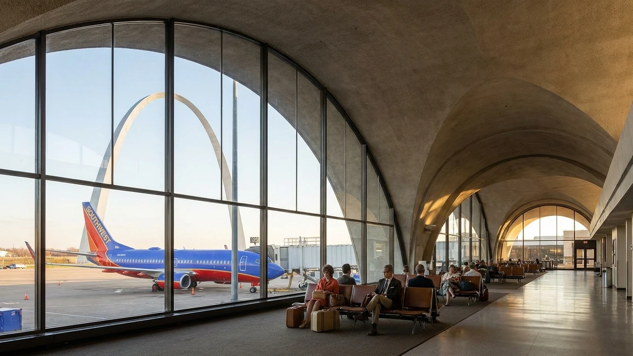 Business class flights from St. Louis STL