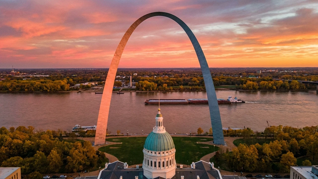 Business class from St. Louis - premium experience