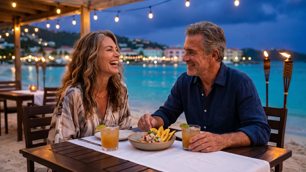 Business class flights to St. Thomas - premium experience