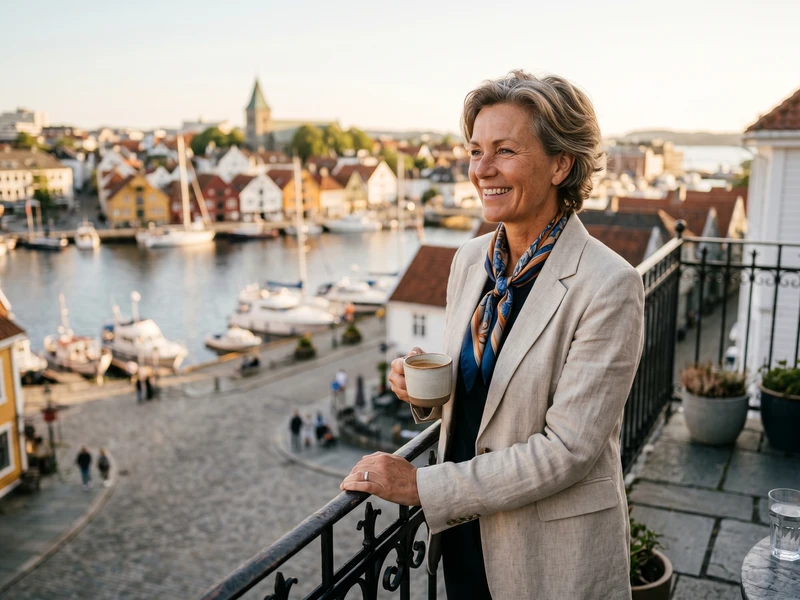 Business class flights to Stavanger