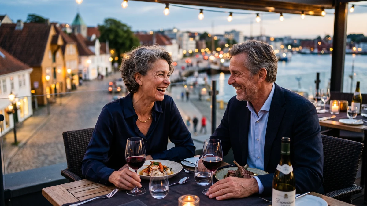 Business class flights to Stavanger - premium experience