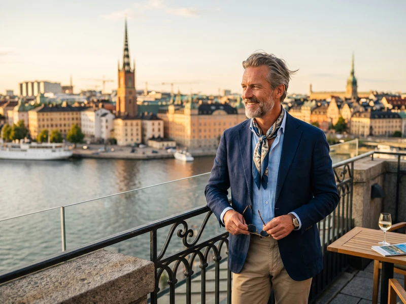 Business class flights to Stockholm