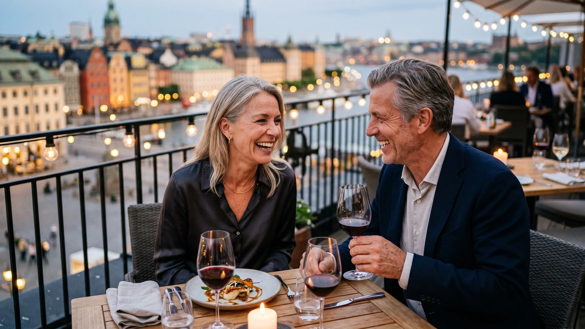 Business class flights to Stockholm - premium experience