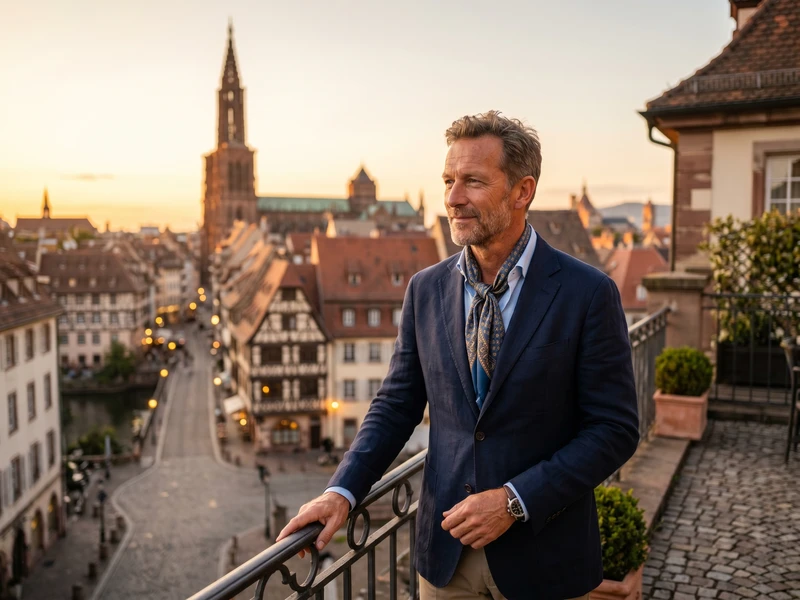 Business class flights to Strasbourg