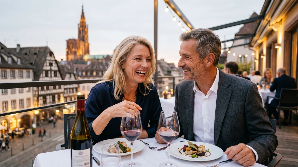 Business class flights to Strasbourg - premium experience