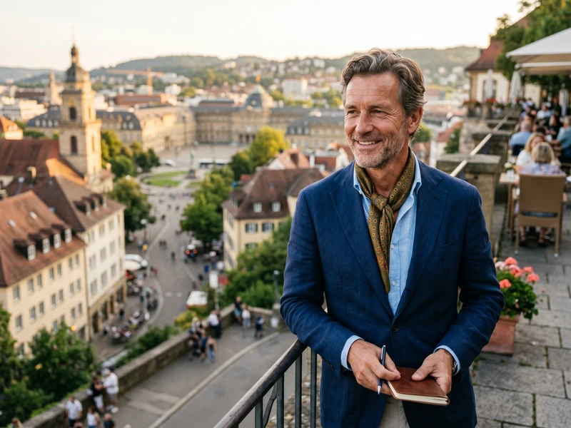 Business class flights to Stuttgart