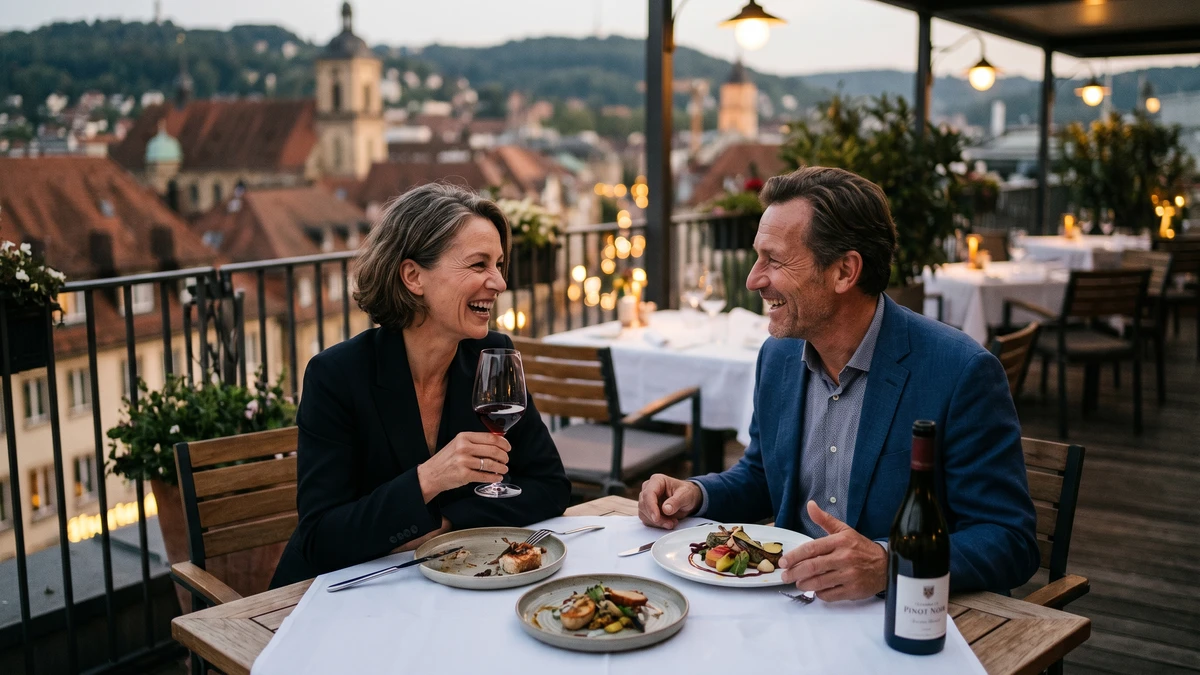 Business class flights to Stuttgart - premium experience