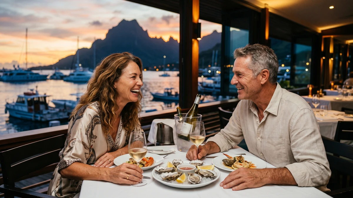 Business class flights to Tahiti - premium experience
