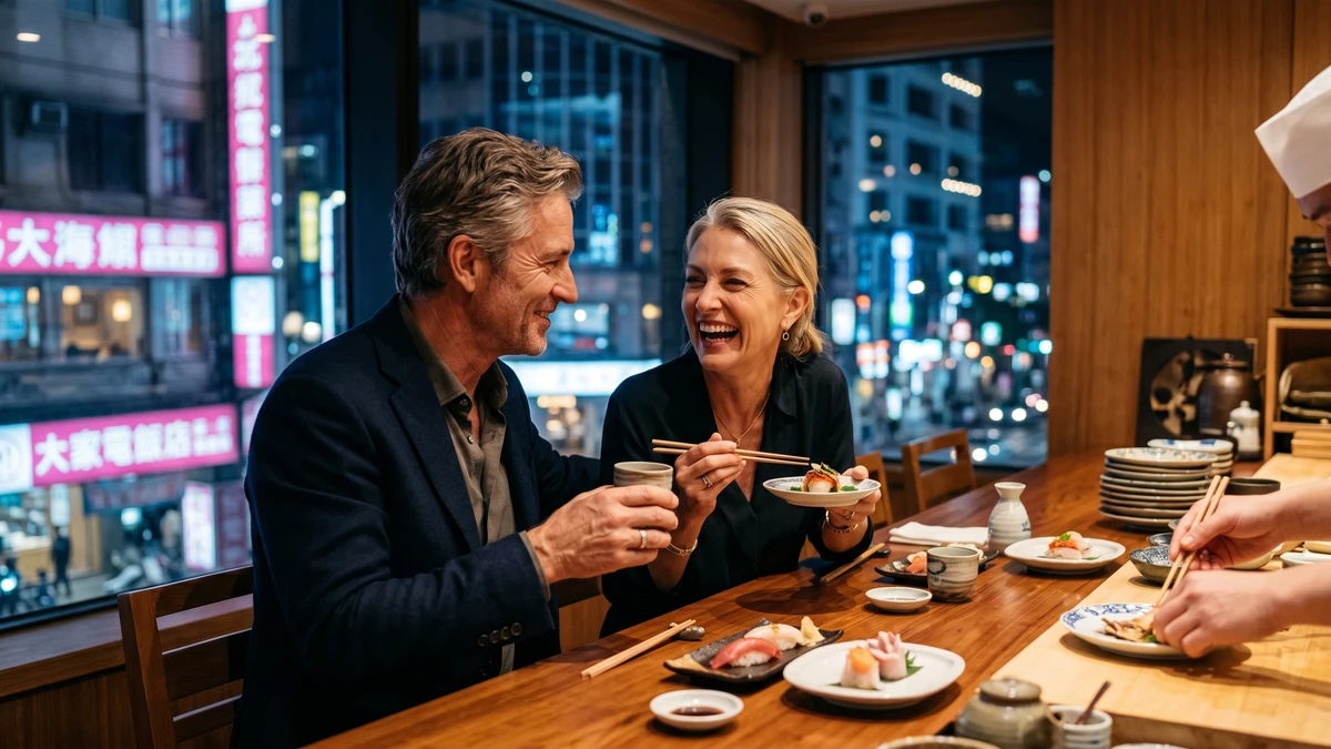 Business class flights to Taipei - premium experience
