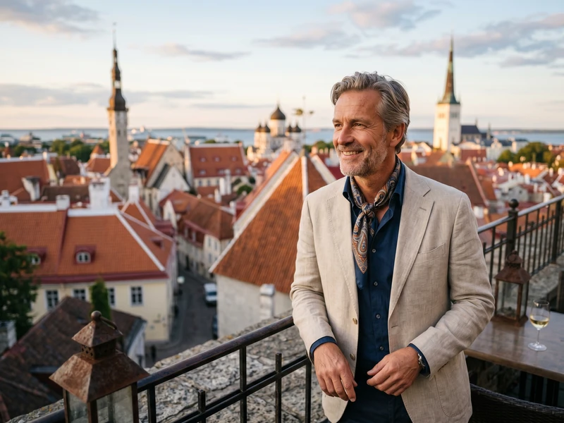 Business class flights to Tallinn