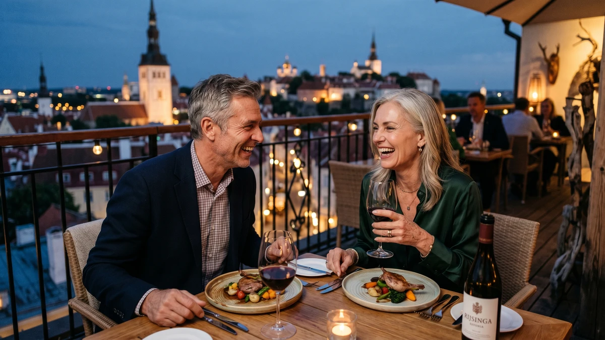 Business class flights to Tallinn - premium experience