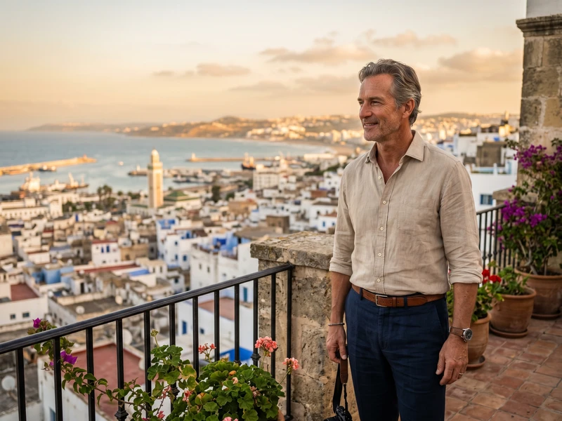 Business class flights to Tangier