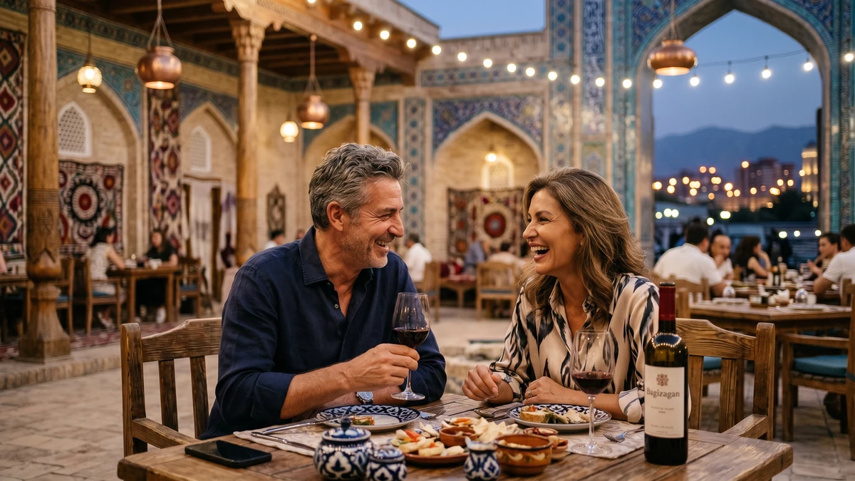 Business class flights to Tashkent - premium experience