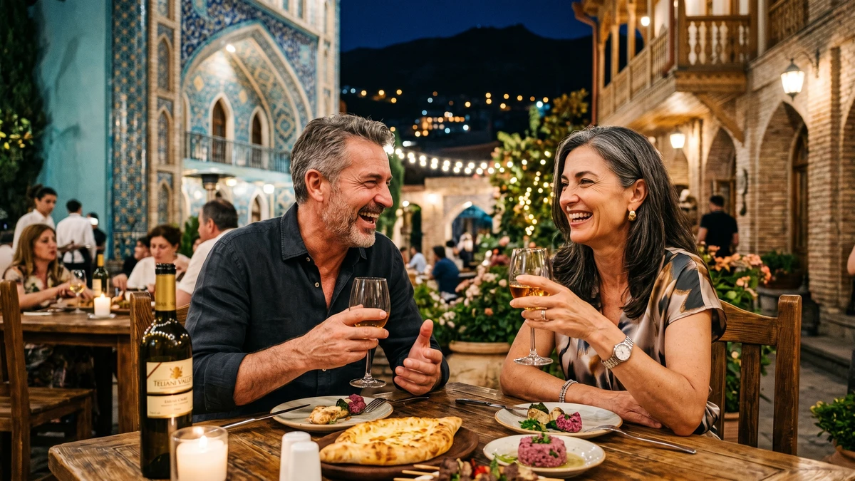 Business class flights to Tbilisi - premium experience