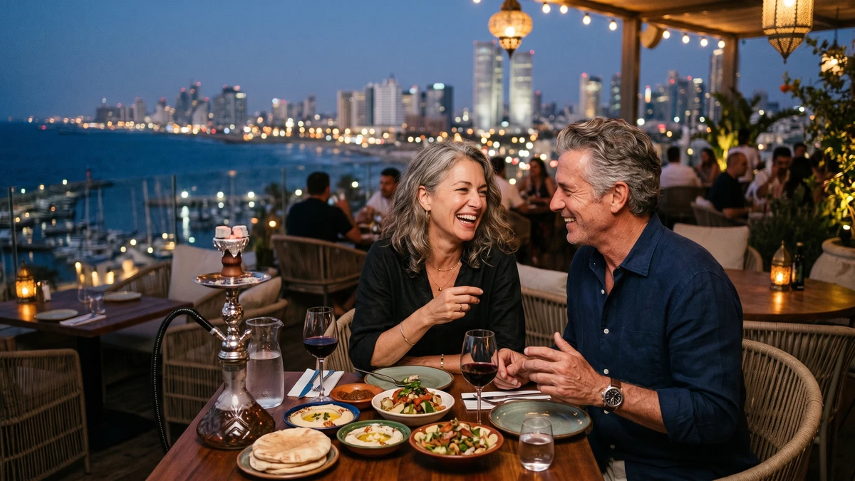 Business class flight from Tulsa to Tel Aviv - premium experience
