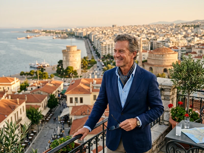 Business class flights to Thessaloniki