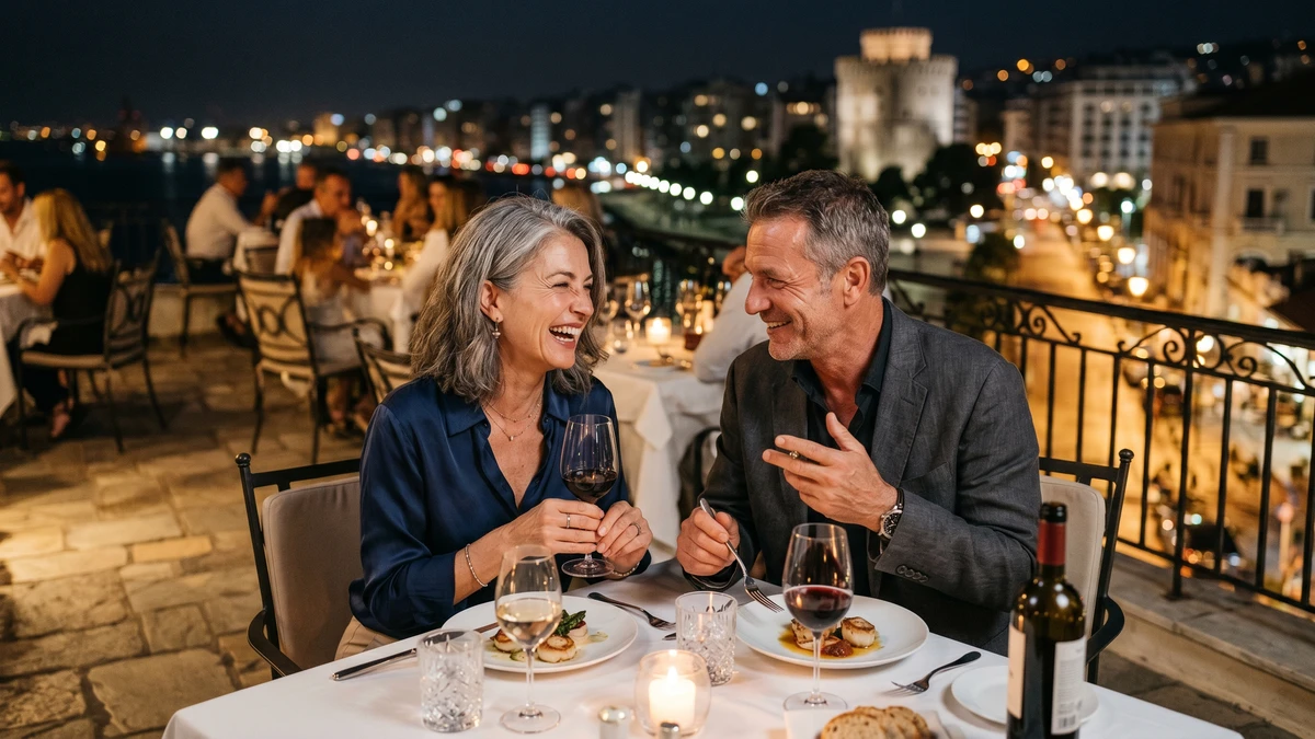 Business class flights to Thessaloniki - premium experience