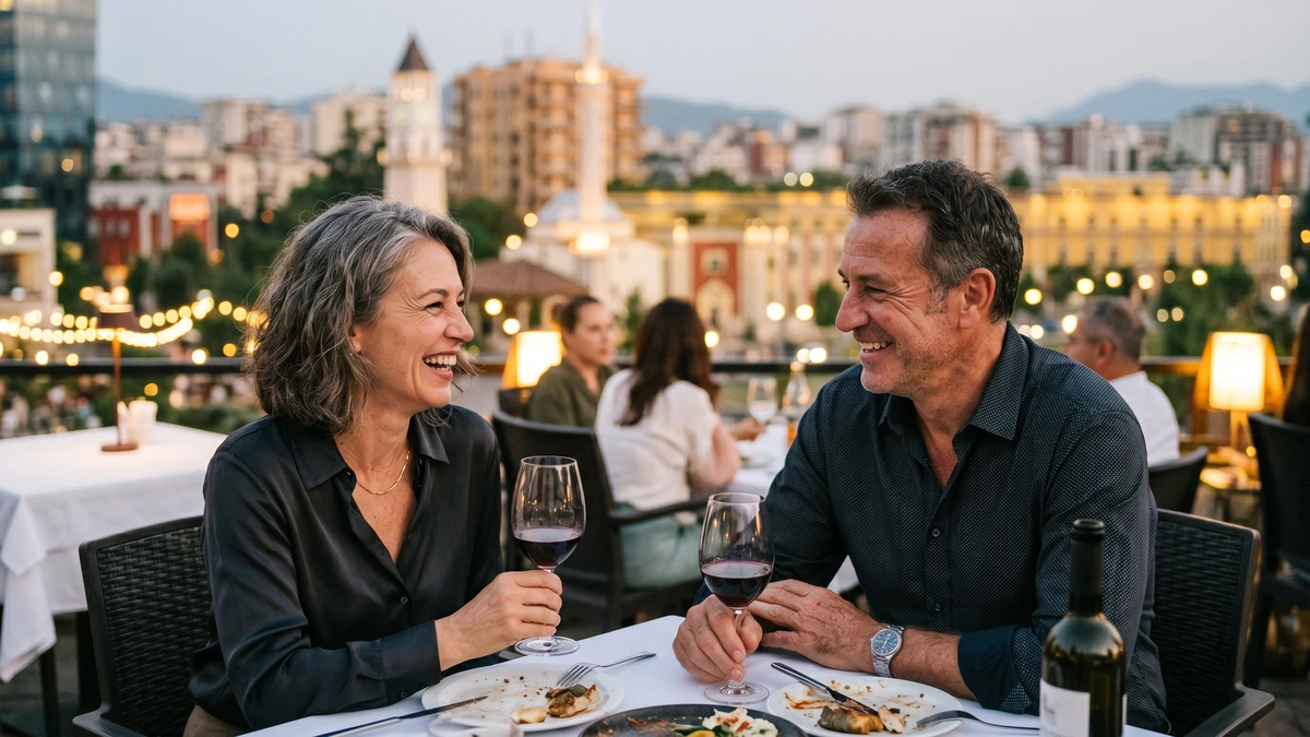 Business class flights to Tirana - premium experience