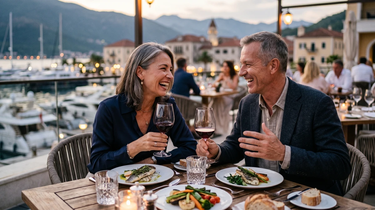 Business class flights to Tivat - premium experience
