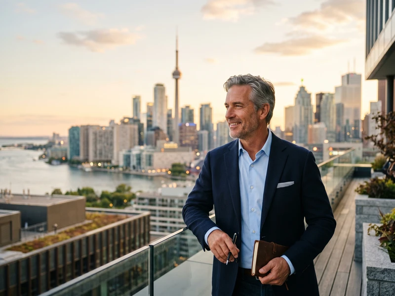 Business class flights to Toronto