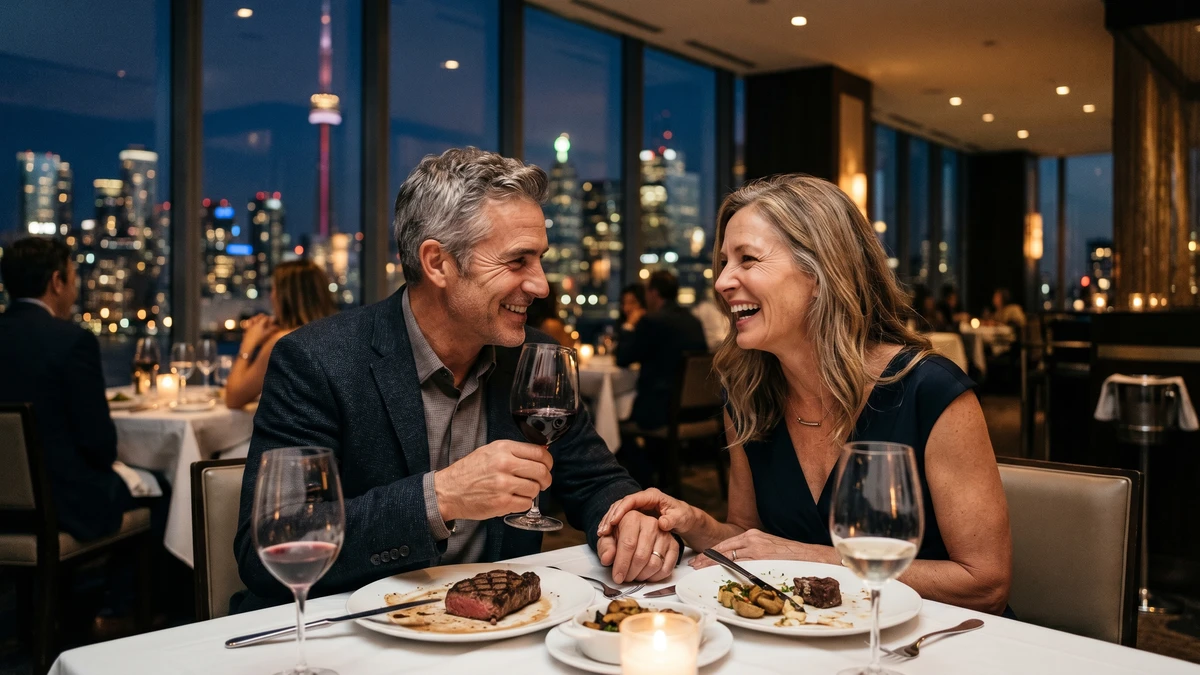 Business class flights to Toronto - premium experience