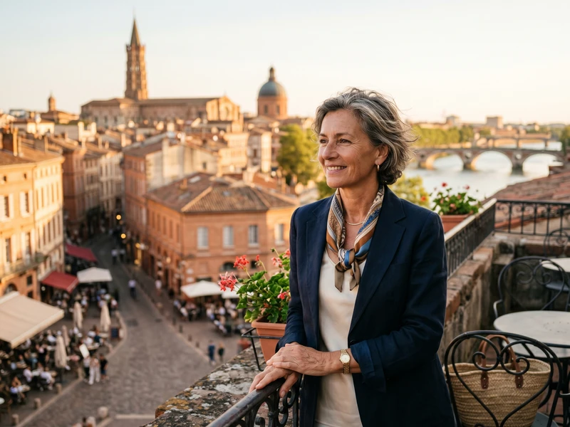 Business class flights to Toulouse