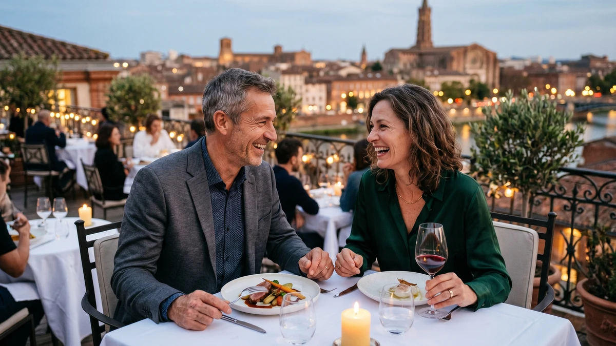 Business class flights to Toulouse - premium experience