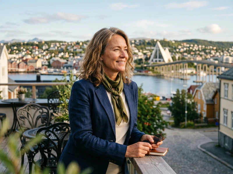 Business class flights to Tromsø