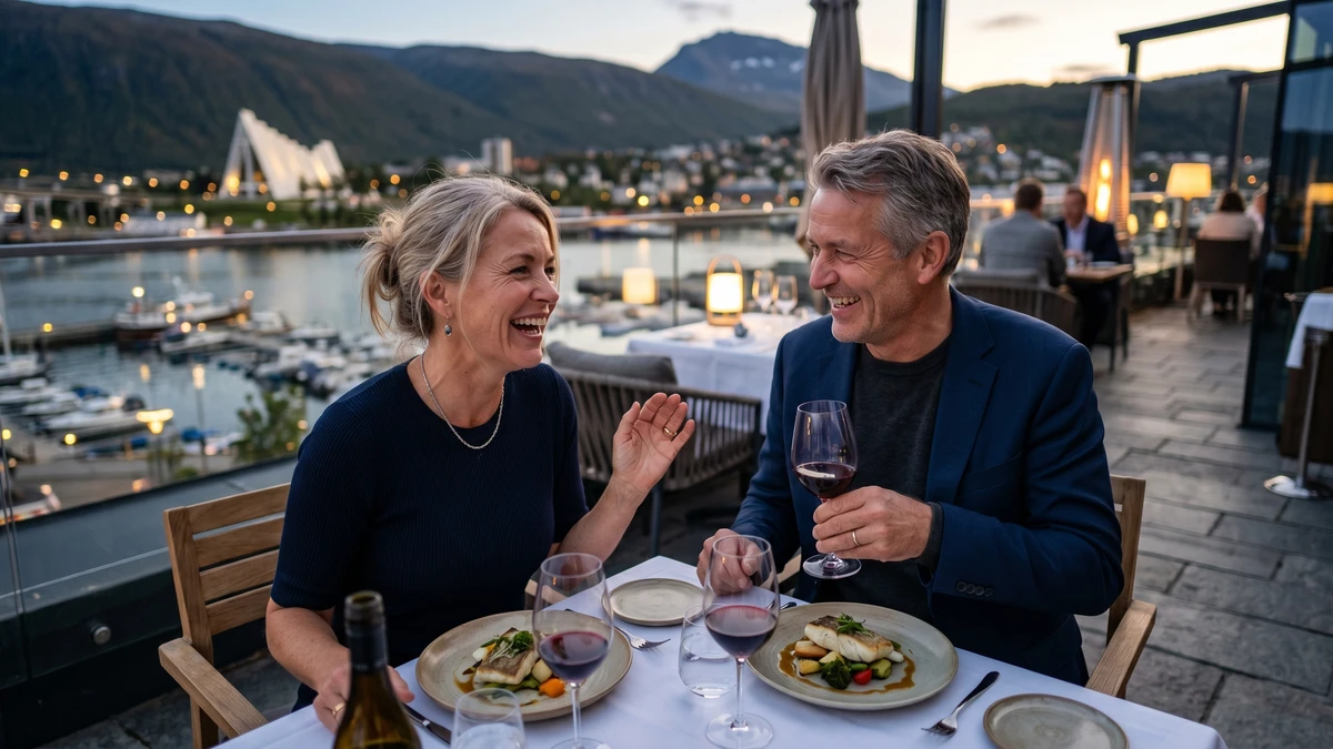Business class flights to Tromsø - premium experience
