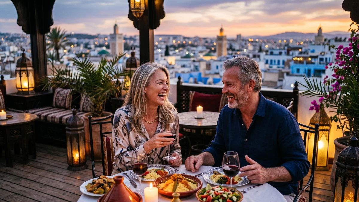 Business class flights to Tunis - premium experience