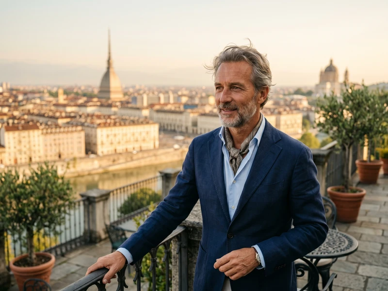 Business class flights to Turin