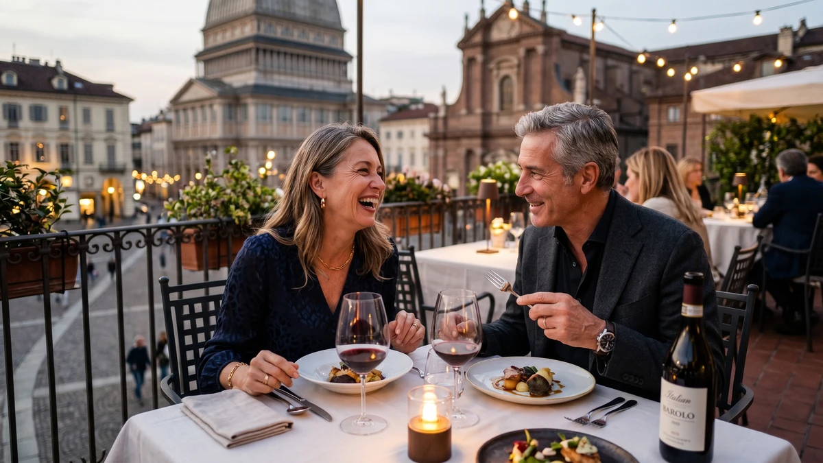 Business class flights to Turin - premium experience