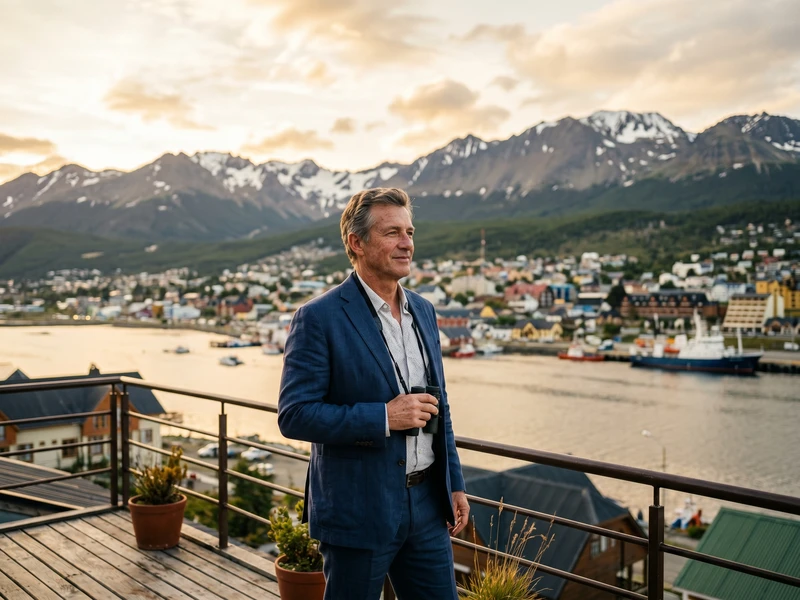 Business class flights to Ushuaia