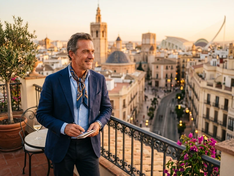 Business class flights to Valencia