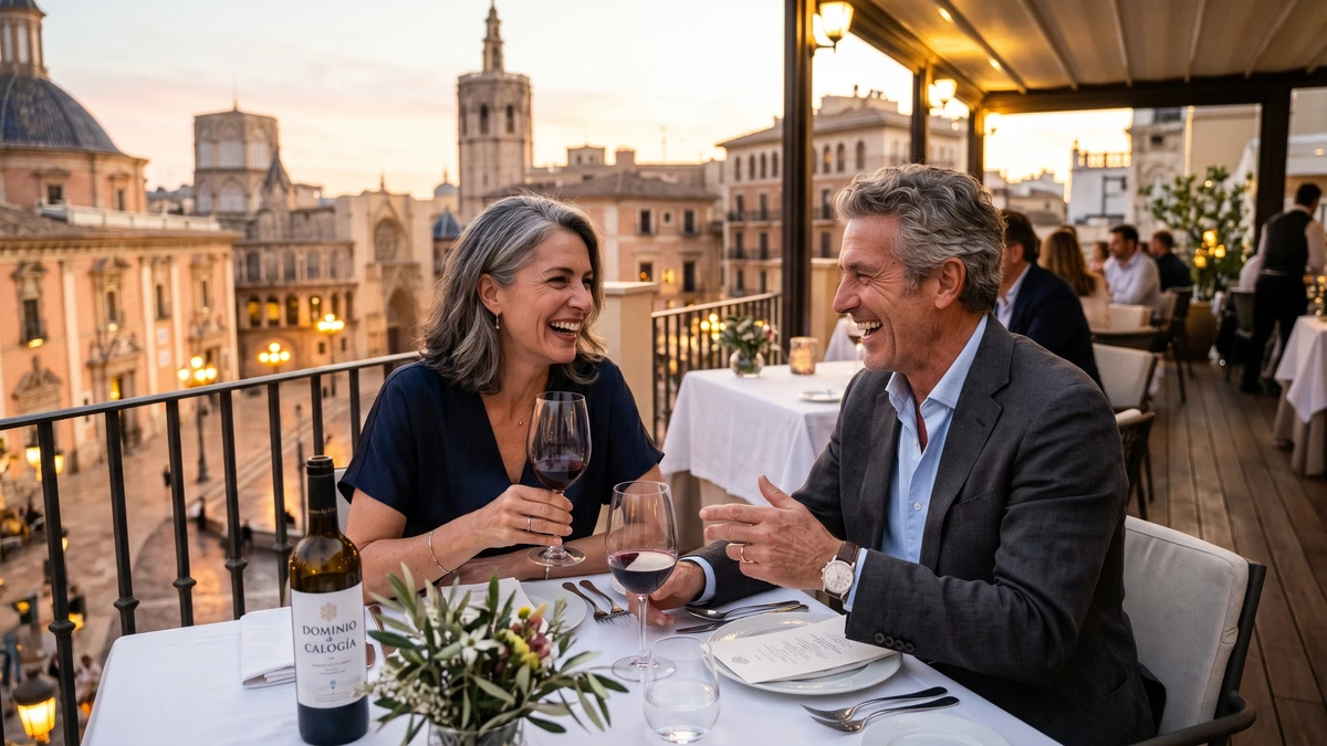 Business class flights to Valencia - premium experience