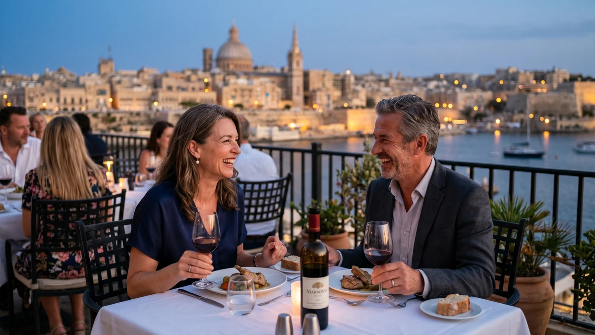 Business class flights to Valletta - premium experience