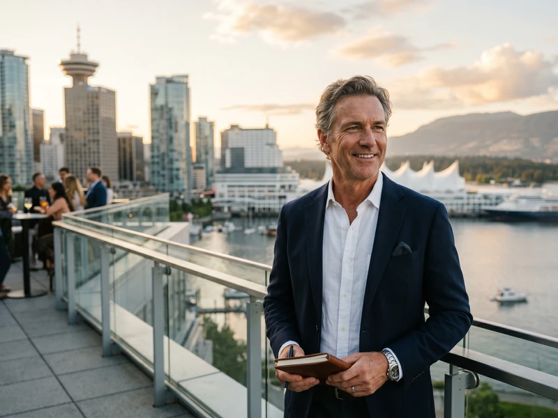 Business class flights to Vancouver