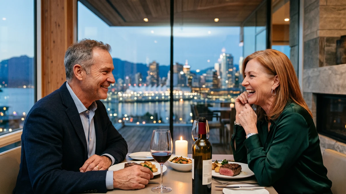 Business class flights to Vancouver - premium experience