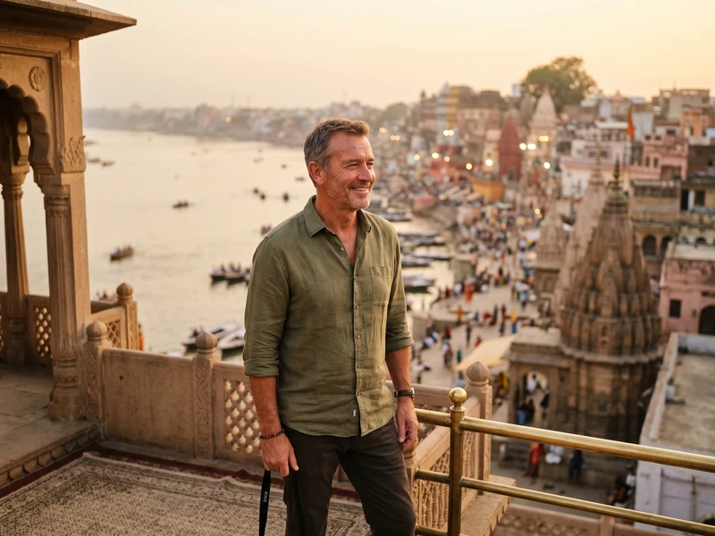 Business class flights to Varanasi