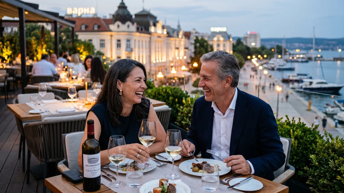 Business class flights to Varna - premium experience