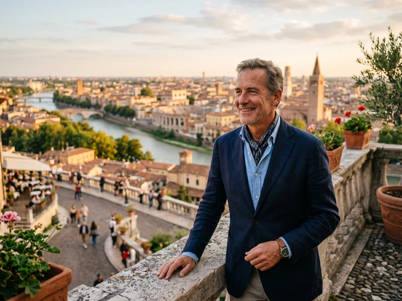 Business class flights to Verona