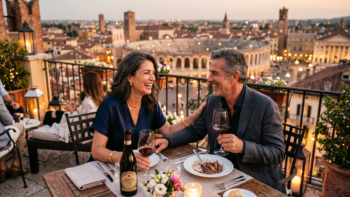 Business class flights to Verona - premium experience