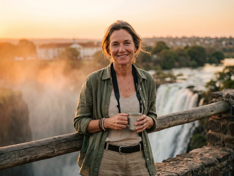 Business class flights to Victoria Falls