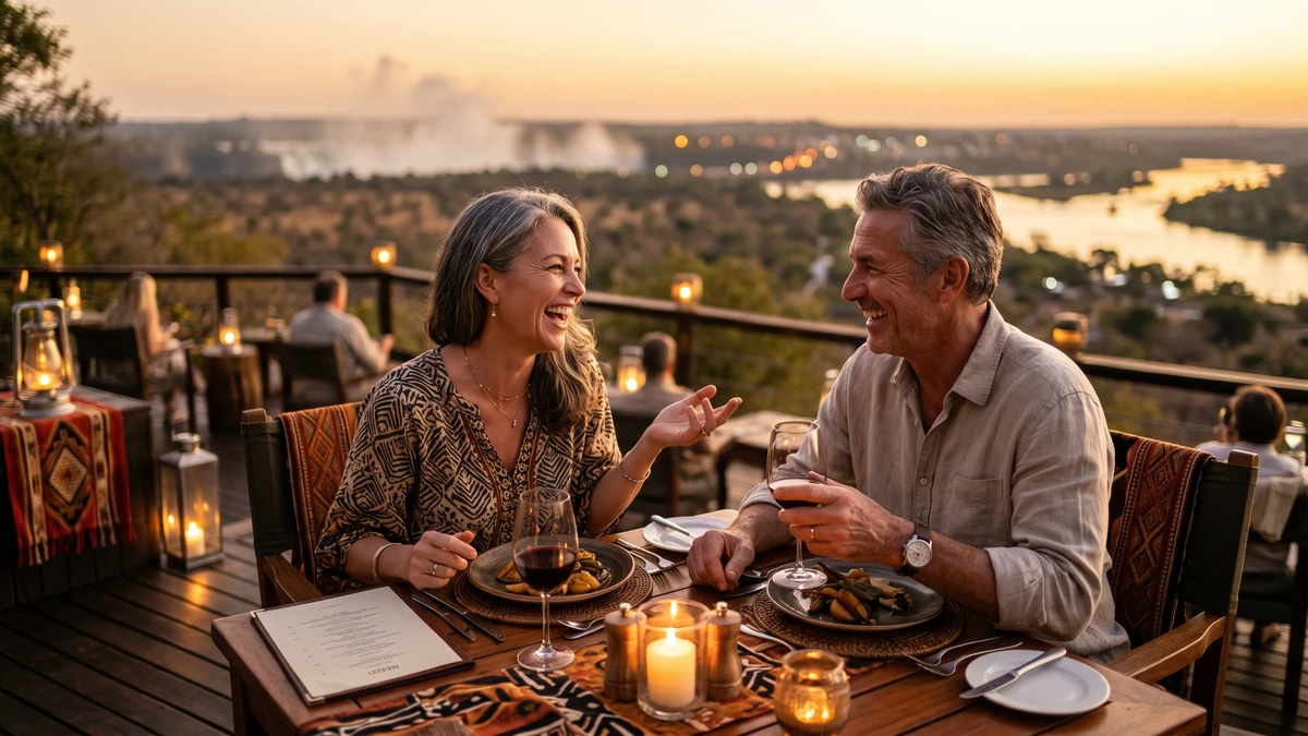 Business class flights to Victoria Falls - premium experience