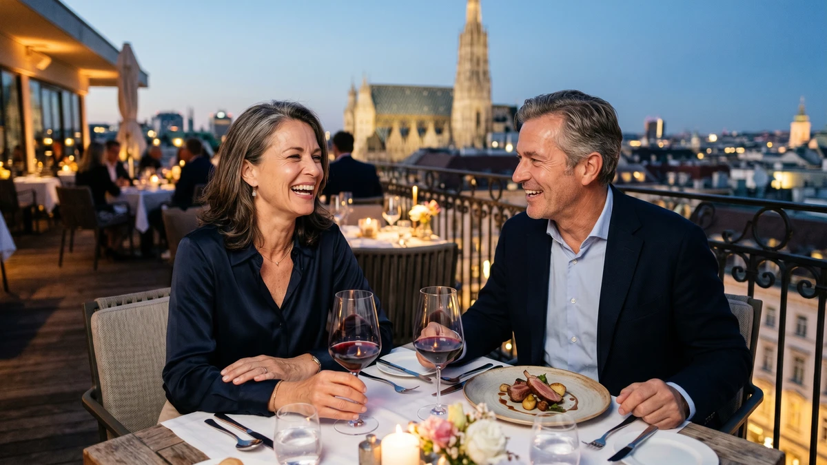 Business class flights to Vienna - premium experience
