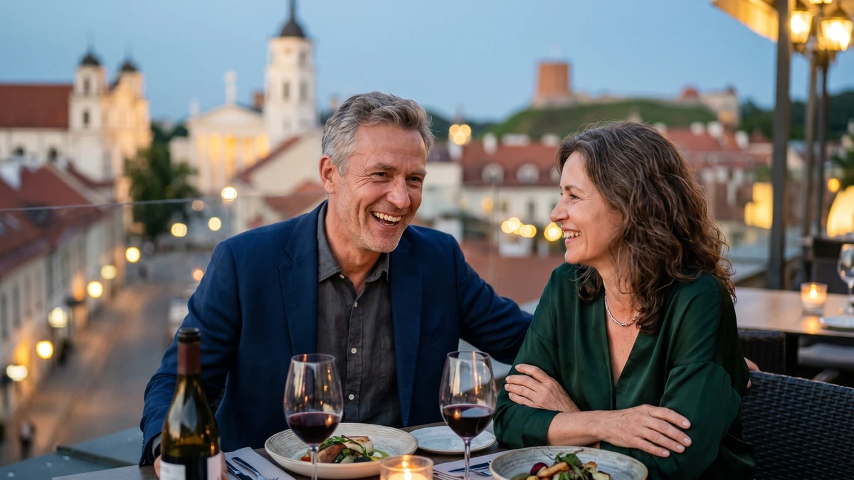 Business class flights to Vilnius - premium experience