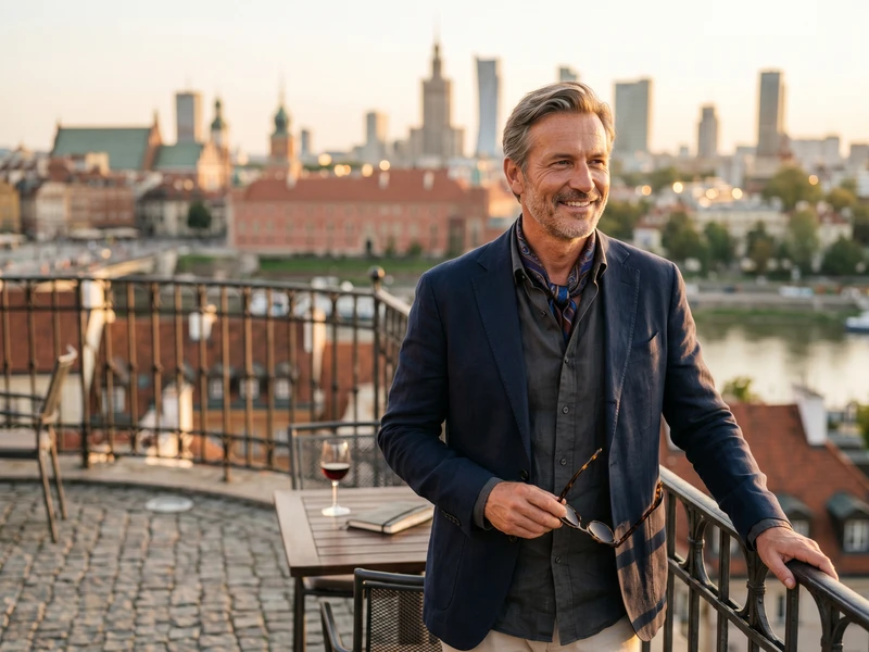 Business class flights to Warsaw